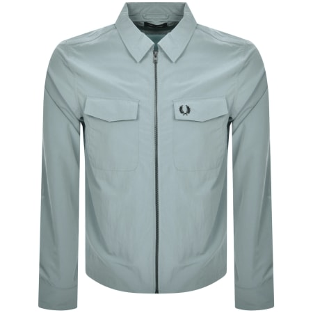 Fred perry grey jacket store